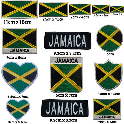 Jamaica national country flag - national,