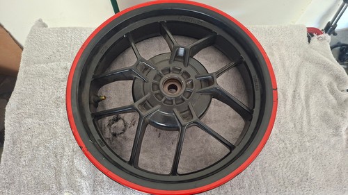 Rear wheel rim - wheel,
