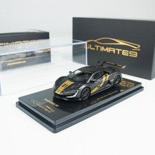 INNO 1:64 Model Car Yangwang U9 Alloy Die-Cast Sport Vehicle Collection Black