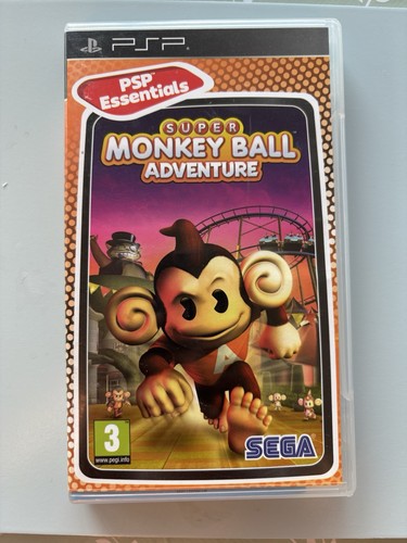 Super monkey ball - monkey, adventure