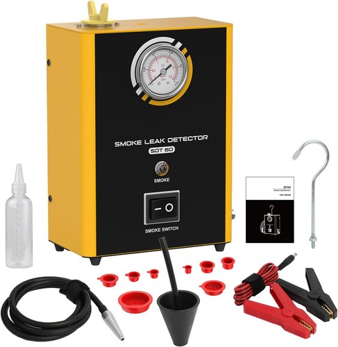 Autool smoke machine - smoke, car