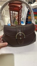 Coach Soho Chocolate Brown