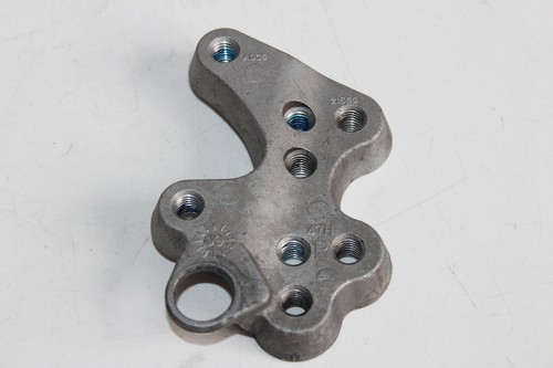 Driver footrest plate right - footrest,