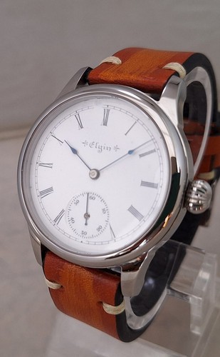 Elgin pocket watch - elgin,