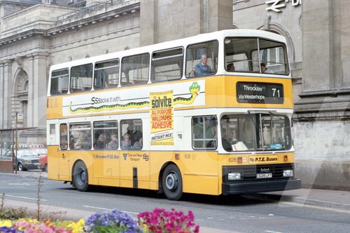 Bus photo tyne wear pte - photo,