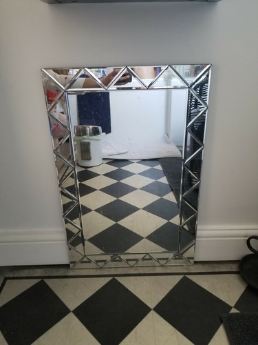 New dunelm wall mirror with - wall,