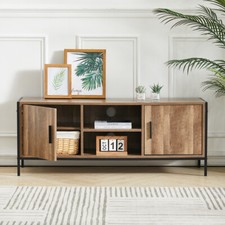 Grey Oak TV Cabinet Living