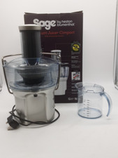 Sage The Nutri Juicer Compact BJE200 Silver By Heston Blumenthal 900W