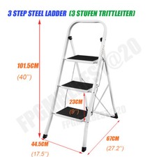 Folding 1 2 3 4 Step Ladder