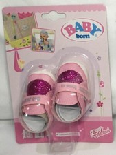 Baby Born Pink Jeans Sneakers