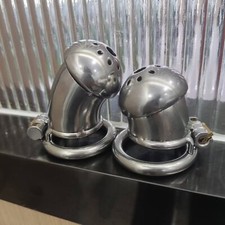 Stainless Steel Male Chastity
