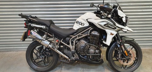 Triumph tiger 1200 - tiger, explorer