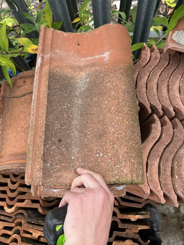 Reclaimed tiles red - tiles,