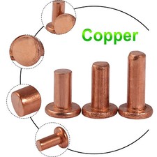 Copper Rivets Flat Head Rivet