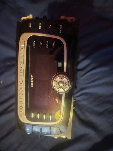 Ford sony mp3 dab - sony, car