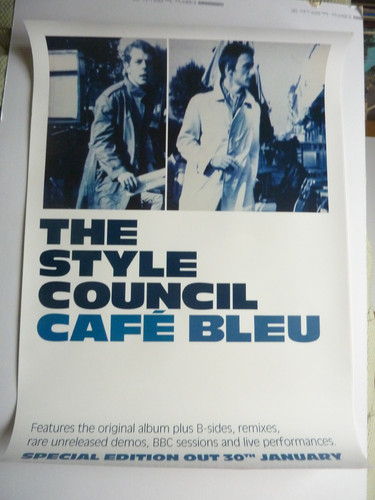 The style council - style, bleu