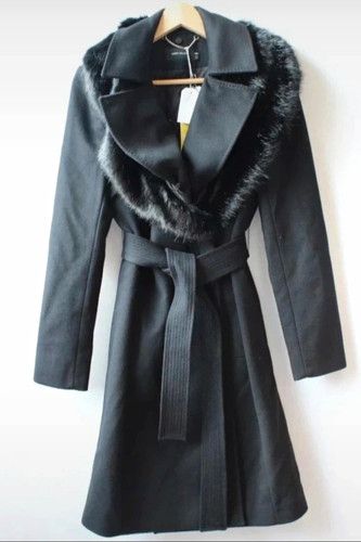 Karen millen black wool - karen,