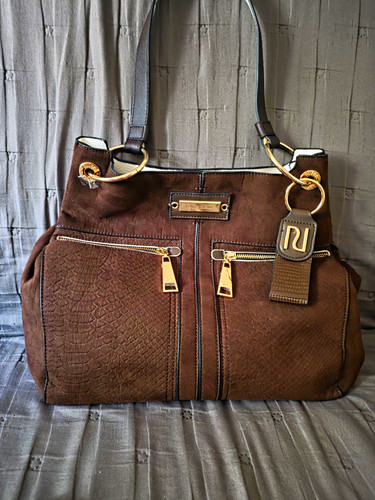 River island brown - brown, faux