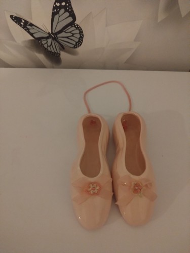 Vintage pink hanging ballet - pink,