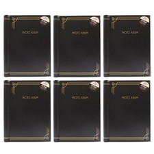 6 x Photo Picture Album 8" x