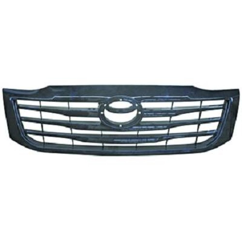 Radiator grille black - black, suitable