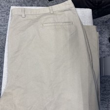 Farah Khaki Beige Pleated