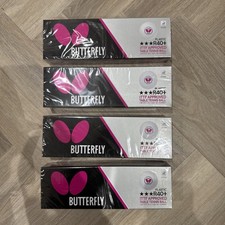 Butterfly R40+ 3* Table Tennis