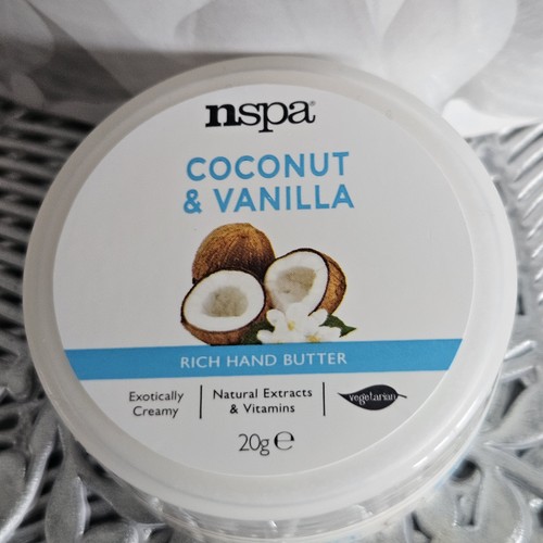 Nspa coconut and vanilla rich - nspa,