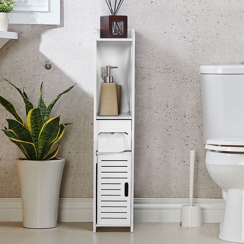 Small bathroom storage corner - bathroom,