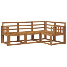 Outdoor Sofa Set 4 pcs