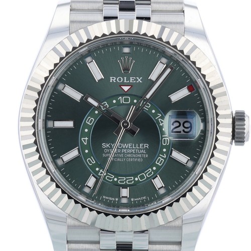 Rolex sky dweller - 42, mm