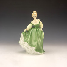 Royal Doulton Porcelain - HN2193 Fair Lady - Young Lady Figure