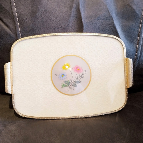 Lace petit point floral - petit,