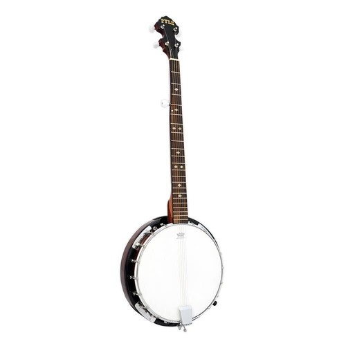 Pyle string banjo chrome - 5,