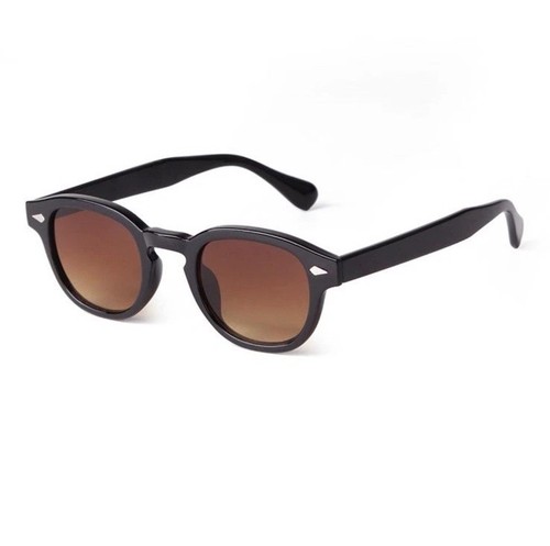Vintage style round sunglasses - round,