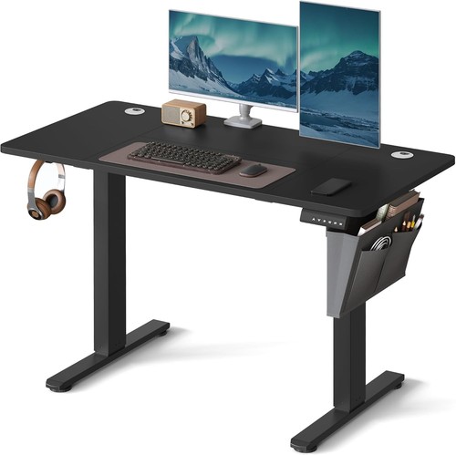 Electric standing desk - standing,