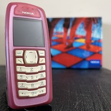 Nokia 3100 Pink complete in