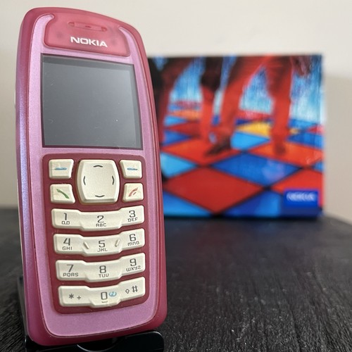 Nokia 3100 pink complete - nokia,