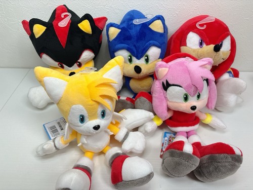 Set plush doll sonic - of,