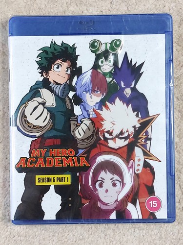 Hero academia season - my,