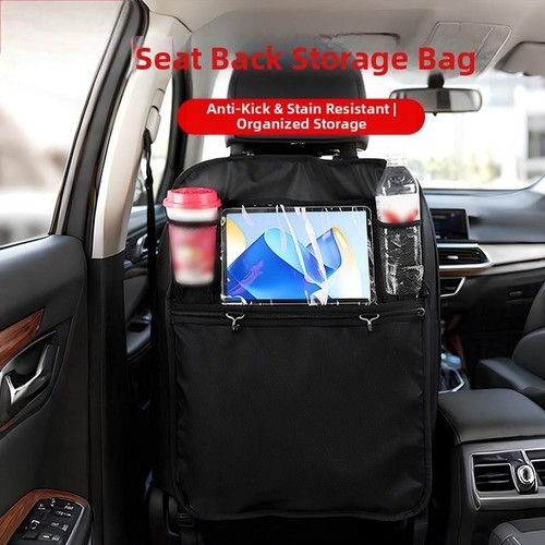 Car seat back - back, bag