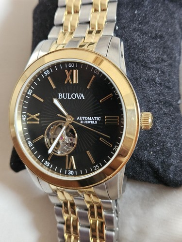 Bulova 98a168 automatic watch - 98a168,