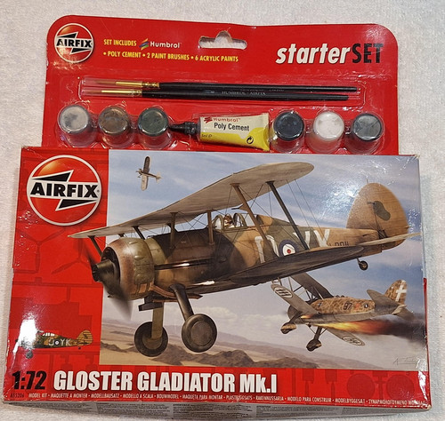 Gloster gladiator 1 - gloster,