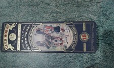 Glen Moray Single Highland Malt Scotch Whisky Tin - The Black Watch V.G.C
