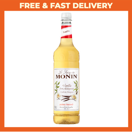 Monin vanilla coffee - vanilla, &
