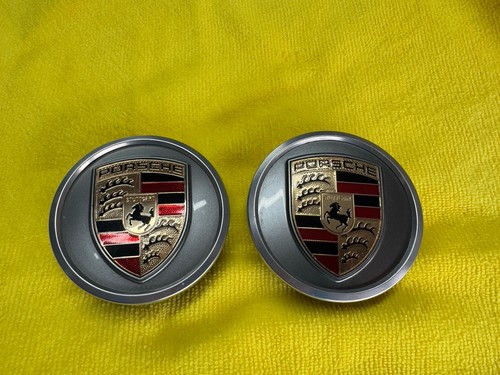 Porsche taycan centre caps - caps, x2