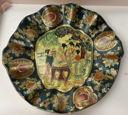 Beautiful satsuma decorative - beautiful,