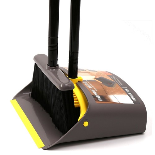 Broom and dustpan - broom, set