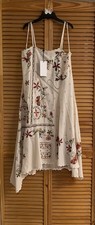 ZARA WOMEN FLORAL EMBROIDERY