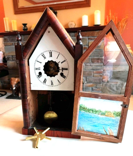 Antique mantle alarm - antique,